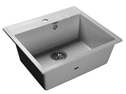 Granfest Мойка кухонная Quadro GF-Q560 Серый – фотография-1